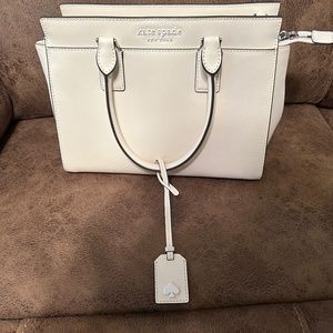 CAMERON MONOTONE MEDIUM SATCHEL